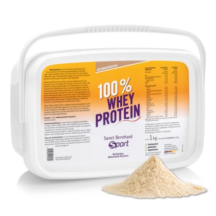 Whey-Protein 100 % 1.2 kg