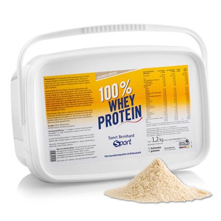 Whey-Protein 100 % 1.2 kg