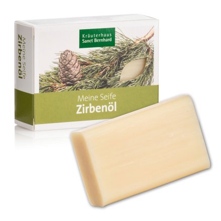 Zirbenöl-Seife 100 g