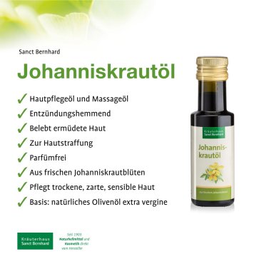 Johanniskrautöl 100 ml