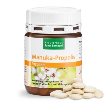 Manuka-Propolis-Pastillen 150 Tabletten