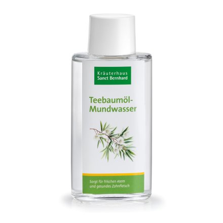 Teebaumöl-Mundwasser 100 ml