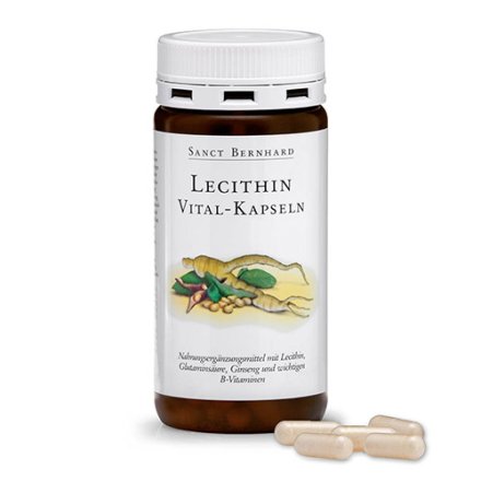 Lecithin-Vital-Kapseln 120 Kapseln