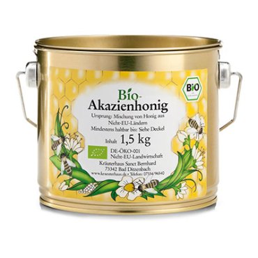 Bio-Akazienhonig 1.5 kg