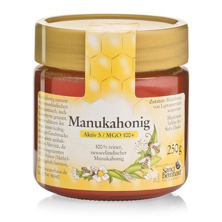 Manuka-Honig MGO 100+ 250 g