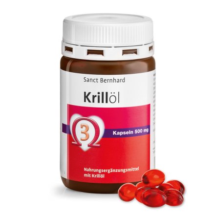 Krill&ouml;l-Kapseln 500 mg 90 Kapseln