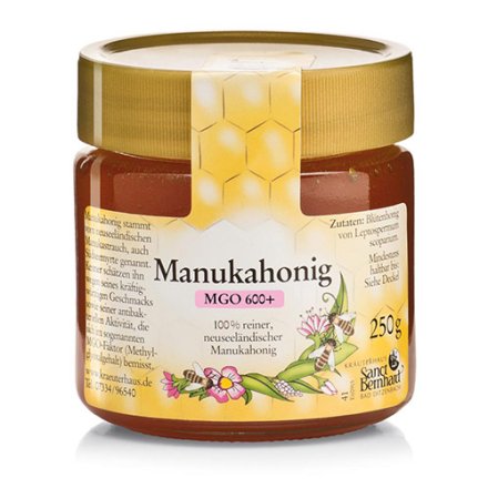 Manuka-Honig MGO 600+