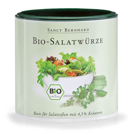 Bio-Salatwürze mit Kräutern 320 g