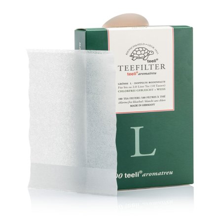 Teefilter f&uuml;r aromatischen Teegenuss 100 Stück