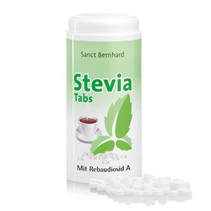 Stevia-Tabs mit Rebaudiosid A 40 g