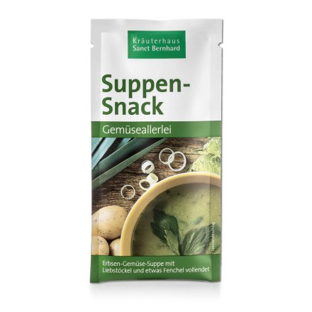 Suppen-Snack "Gemüseallerlei" 20 g