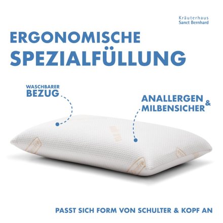 Orthopädisches Kopfkissen