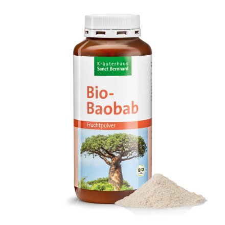 Bio-Baobab-Fruchtpulver 160 g