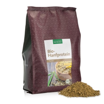 Bio-Hanf-Proteinpulver 750 g