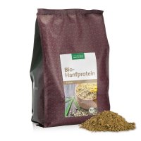 Bio-Hanf-Proteinpulver 750 g