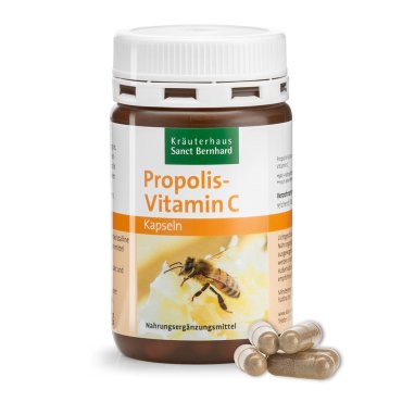 Propolis-Vitamin-C-Kapseln 90 Kapseln