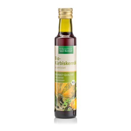 Bio-Kürbiskernöl ungeröstet 250 ml