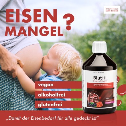 Blutfit Eisen-Elixier 500 ml 500 ml