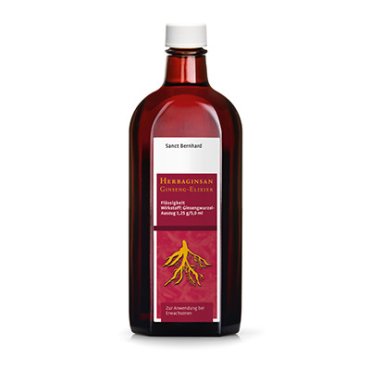 Herbaginsan Ginseng-Elixier 250 ml