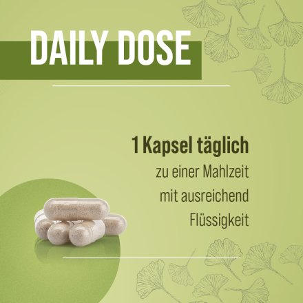 Ginkgo-Kapseln 75 mg 240 Kapseln