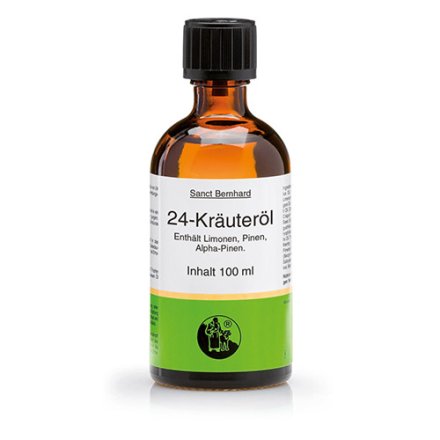 24-Kräuteröl 100 ml