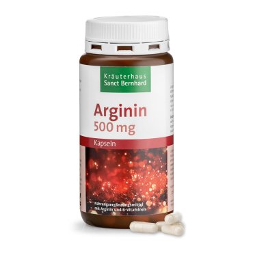 Arginin-Kapseln 500 mg 150 Kapseln