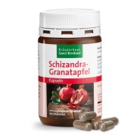 Schizandra-Granatapfel-Kapseln 90 Kapseln