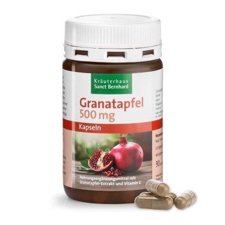 Granatapfel-Kapseln 500 mg 90 Kapseln