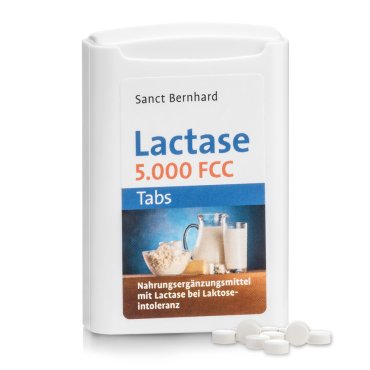 Lactase-Tabs 5.000 FCC-Einheiten 150 Tabletten