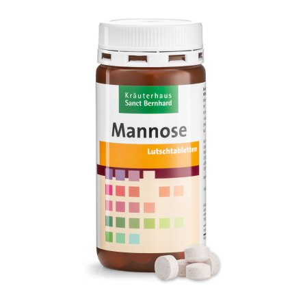 Mannose-Lutschtabletten 120 Tabletten