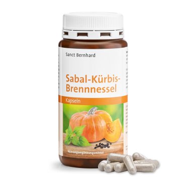 Sabal-Kürbis-Brennnessel-Kapseln 180 Kapseln