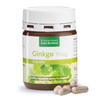 Ginkgo-Kapseln 75 mg 30 Kapseln