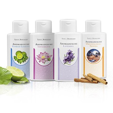 Aromaduschen 4er-Set 1000 ml