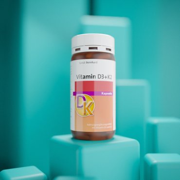 Vitamin-D3+K2-Kapseln 180 Kapseln