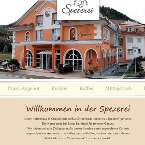 Webseite der Spezerei ist jetzt online!