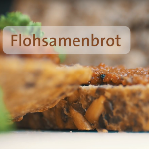 Flohsamenbrot zum selber backen