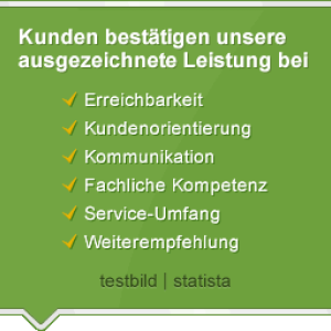 Beste Service-Qualität 2018/2019